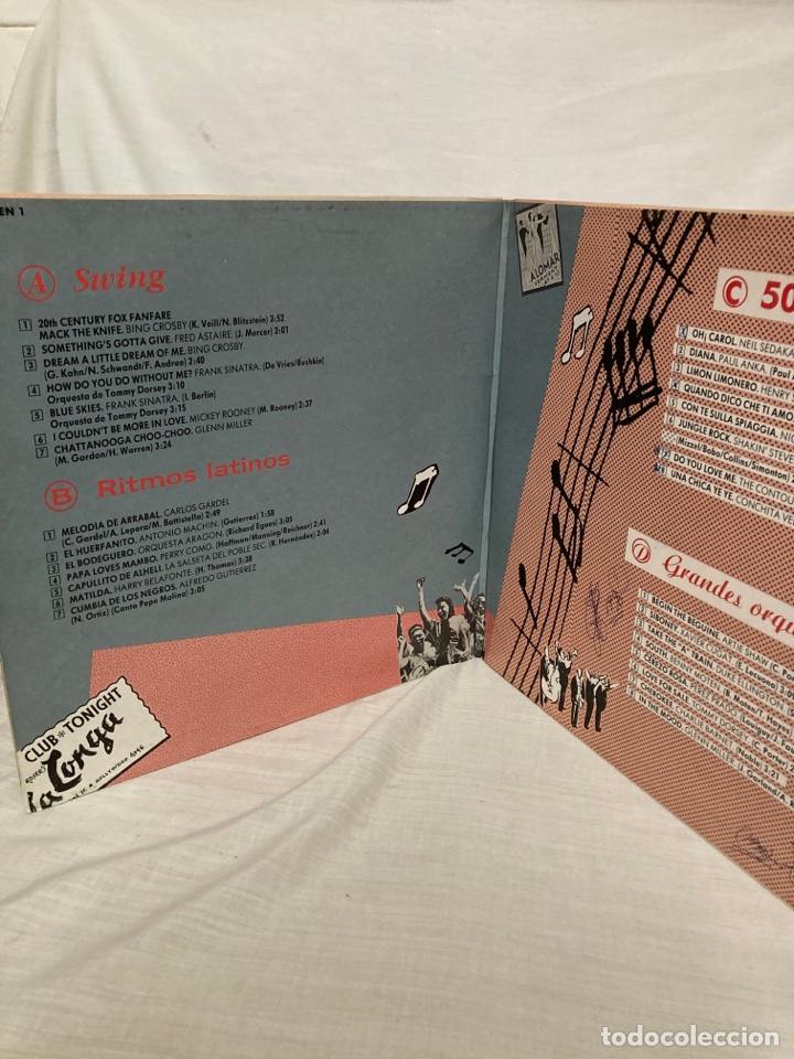 Discos de vinilo: Doble LP CHATTANOOGA BAILES DE SALON - Foto 2