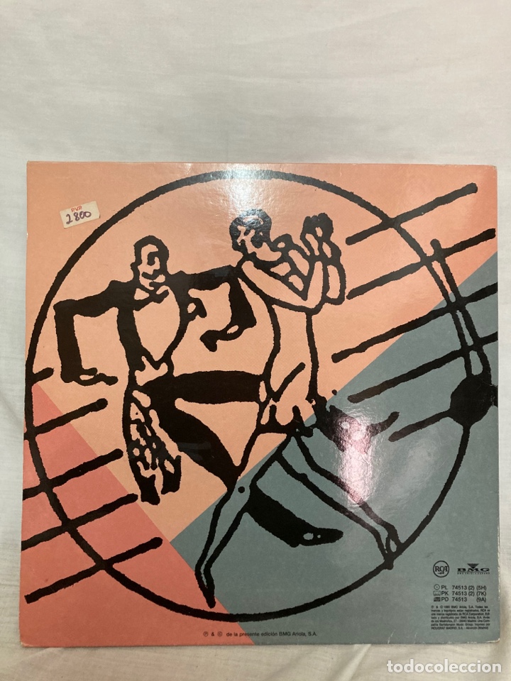Discos de vinilo: Doble LP CHATTANOOGA BAILES DE SALON - Foto 3