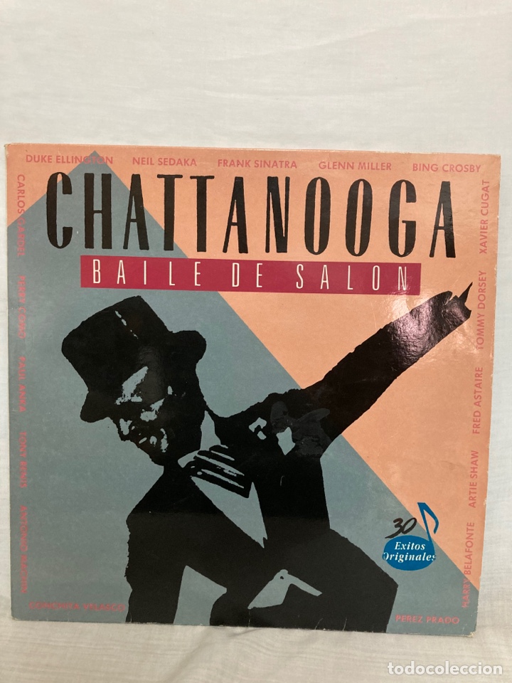 Discos de vinilo: Doble LP CHATTANOOGA BAILES DE SALON - Foto 5