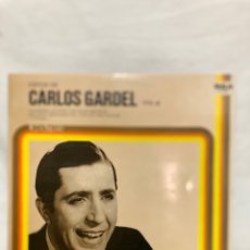 Discos de vinilo: LP DE CARLOS GARDEL