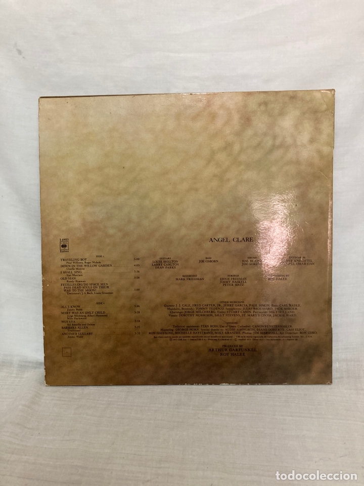 Discos de vinilo: LP Garfunkel COMO NUEVO - Foto 2