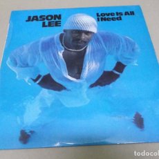Discos de vinilo: JASON LEE (LP) LOVE IS ALL I NEED – THE BEAT IS ON AÑO – 1977