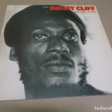 Discos de vinilo: JIMMY CLIFF (LP) I AM THE LIVING AÑO – 1983