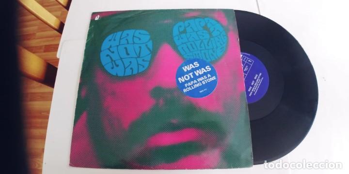Discos de vinilo: PAPA WAS A ROLLING STONE-MAXI WAS NOT WAS - Foto 1