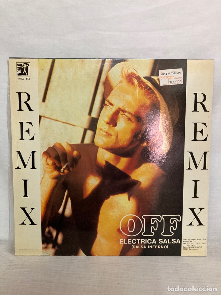 Discos de vinilo: LP OFF STEP BY STEP REMIX - Foto 2