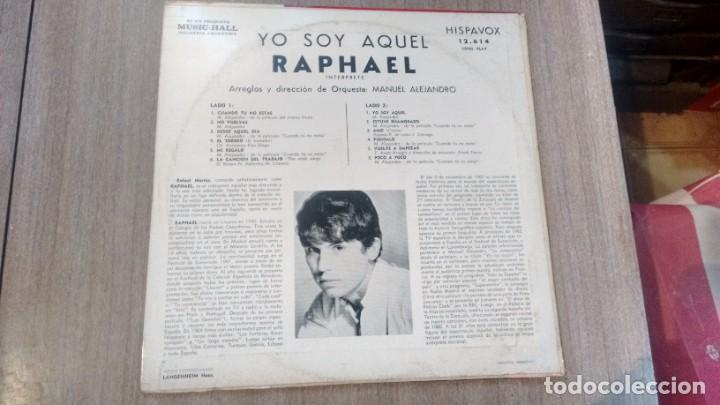 Discos de vinilo: RAPHAEL - LP - VINILO - Foto 2