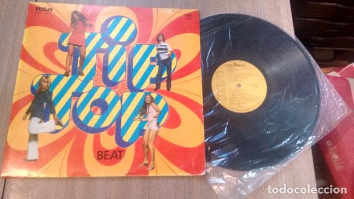 Discos de vinilo: TOP TOP BEAT - LP - VINILO - Foto 1
