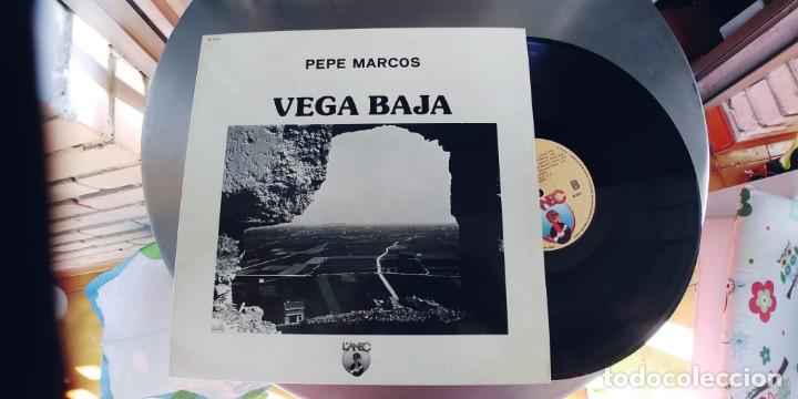 Discos de vinilo: PEPE MARCOS-LP VEGA BAJA-GATEFOLD - Foto 1