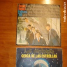 Discos de vinilo: LOTE 2 SINGLES PEKENIKES ROBIN HOOD Y CERCA DE LAS ESTRELLAS. Lote 301523783