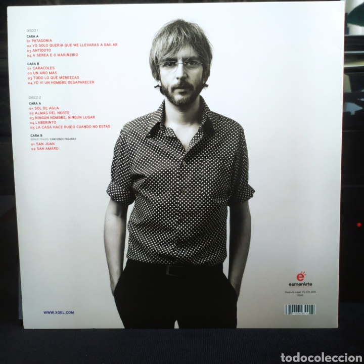 Discos de vinilo: Xoel L&oacute;pez - Paramales 2015 - Foto 2