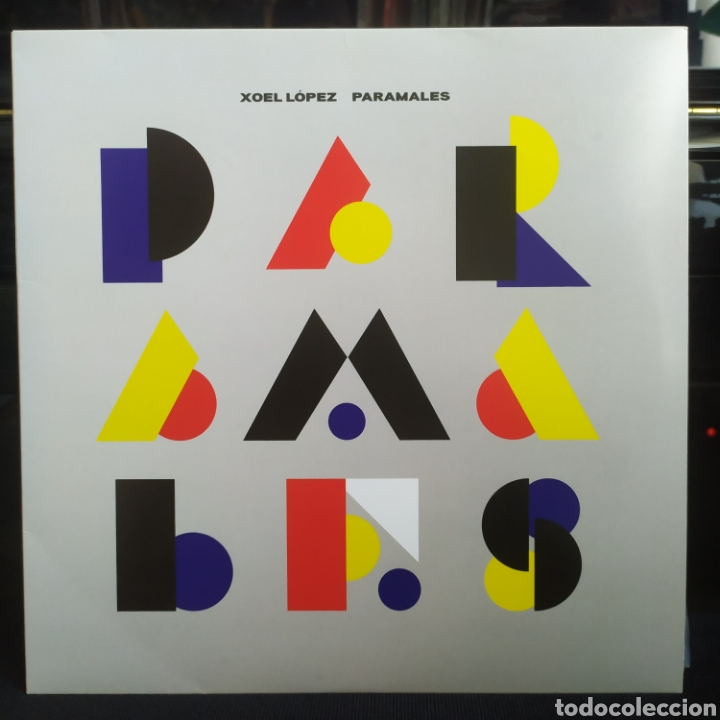 Discos de vinilo: Xoel L&oacute;pez - Paramales 2015 - Foto 1