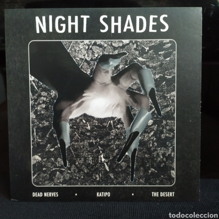 Discos de vinilo: Night Shades - Dead Nerves - Foto 1
