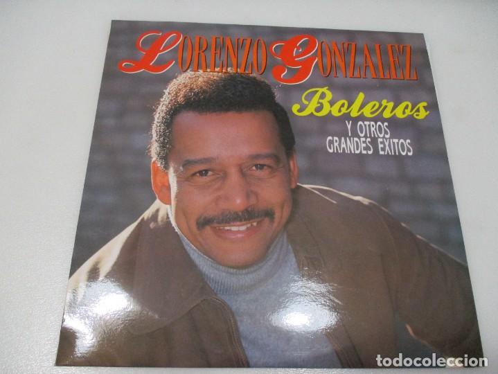 Discos de vinilo: LORENZO GONZALEZ Boleros DI605 - Foto 1