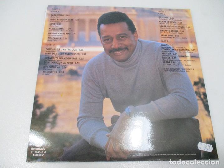 Discos de vinilo: LORENZO GONZALEZ Boleros DI605 - Foto 2