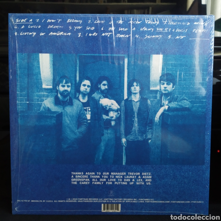 Discos de vinilo: Fontaines D. C. - A Heros Death LP 2020 - Foto 2