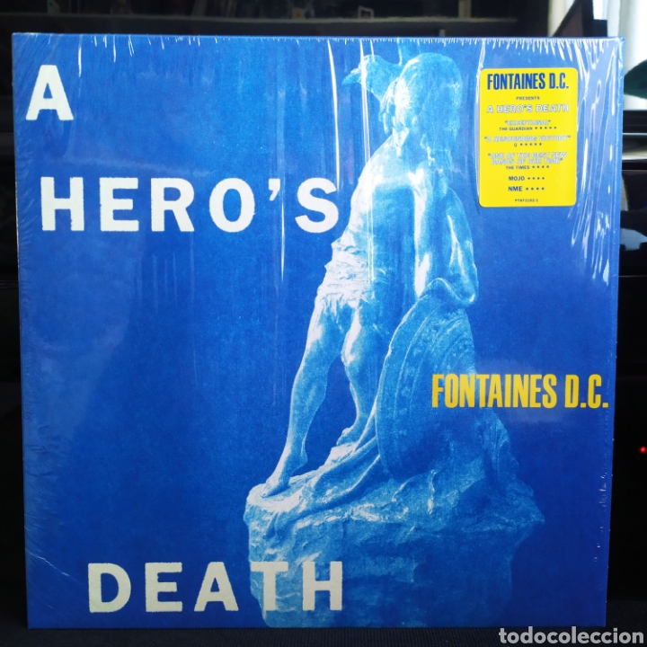 Discos de vinilo: Fontaines D. C. - A Heros Death LP 2020 - Foto 1