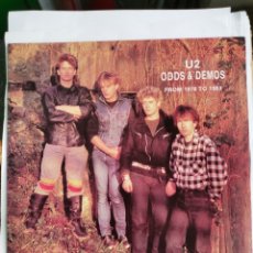 Discos de vinilo: U2 ODDS & DEMOS FROM 1978 TO 1983 RARE LIVE PERFORMACES. Lote 301544013