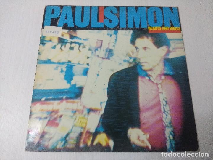 Discos de vinilo: PAUL SIMON/HEARTS AND BONES/VINILO. - Foto 1
