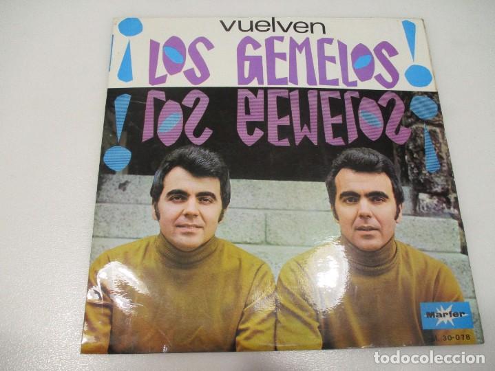 Discos de vinilo: LOS GEMELOS &iexcl;Vuelven los gemelos! DI621 - Foto 1
