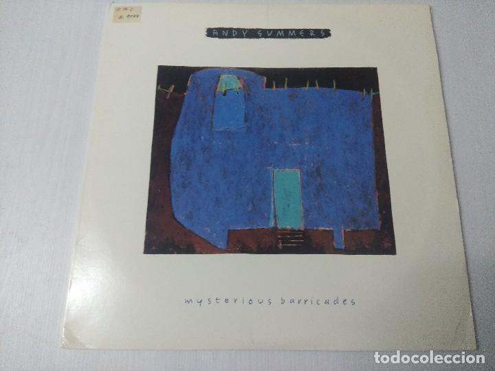 Discos de vinilo: ANDY SUMMERS/MYSTERIOUS BARRICADES/VINILO. - Foto 1