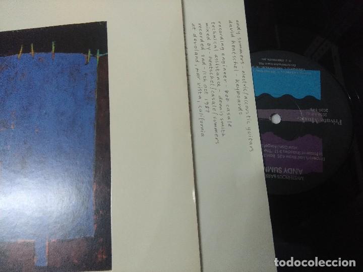 Discos de vinilo: ANDY SUMMERS/MYSTERIOUS BARRICADES/VINILO. - Foto 2