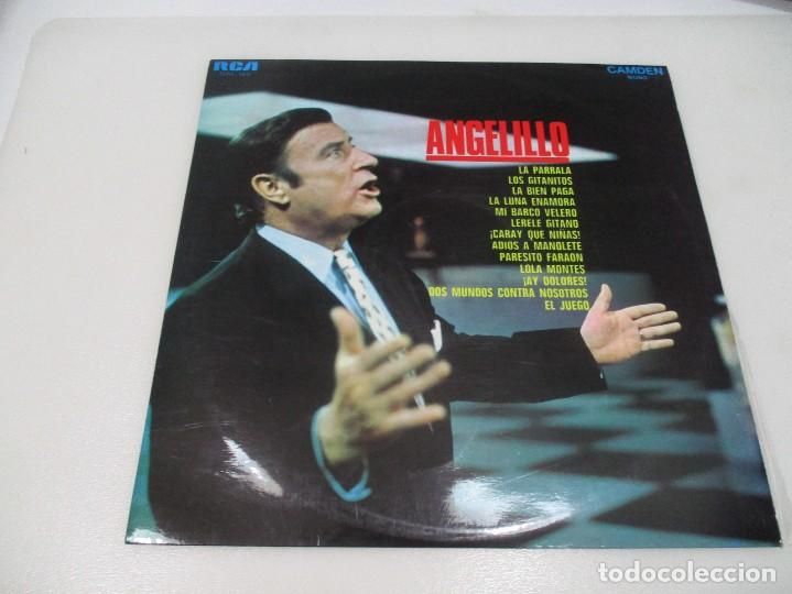 Discos de vinilo: ANGELILLO La parrala DI639 - Foto 1