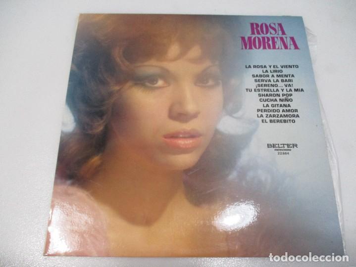 Discos de vinilo: ROSA MORENA La rosa y el viento DI643 - Foto 1