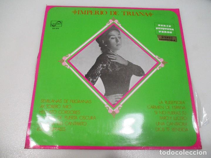 Discos de vinilo: IMPERIO DE TRIANA DI647 - Foto 1