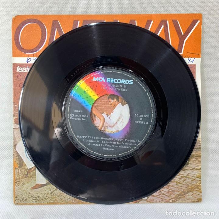Discos de vinilo: SINGLE ONE WAY - AL HUDSON - ESPAÑA - AÑO 1979 - Foto 2 - 301557093