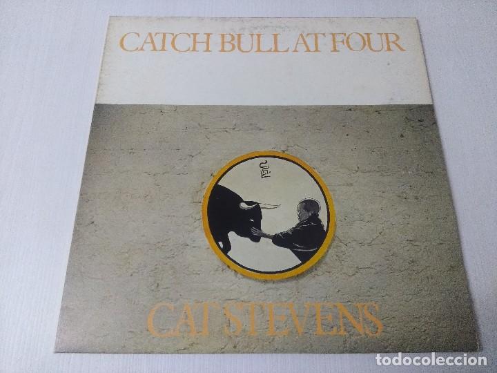 Discos de vinilo: CAT STEVENS/CATCH BULLA AT FOUR/VINILO GATEFOLD. - Foto 1