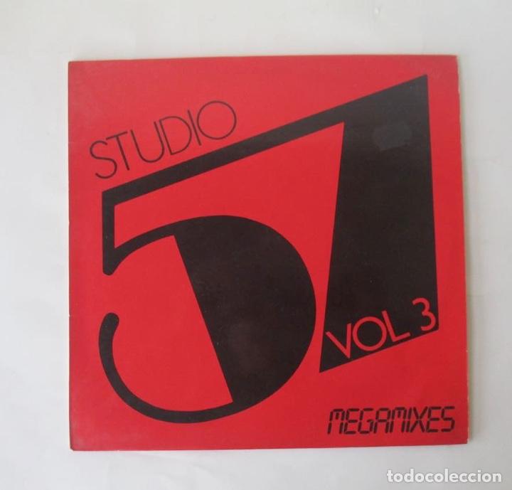 Discos de vinilo: STUDIO 57 - MEGAMIXES, VOL 3 - Foto 1
