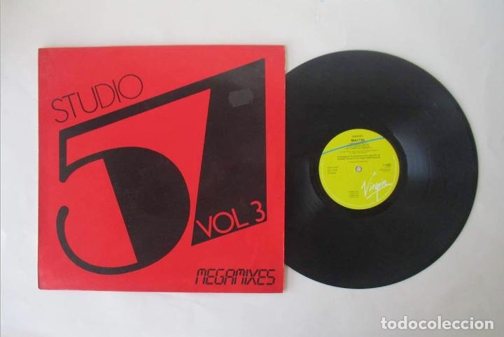 Discos de vinilo: STUDIO 57 - MEGAMIXES, VOL 3 - Foto 2