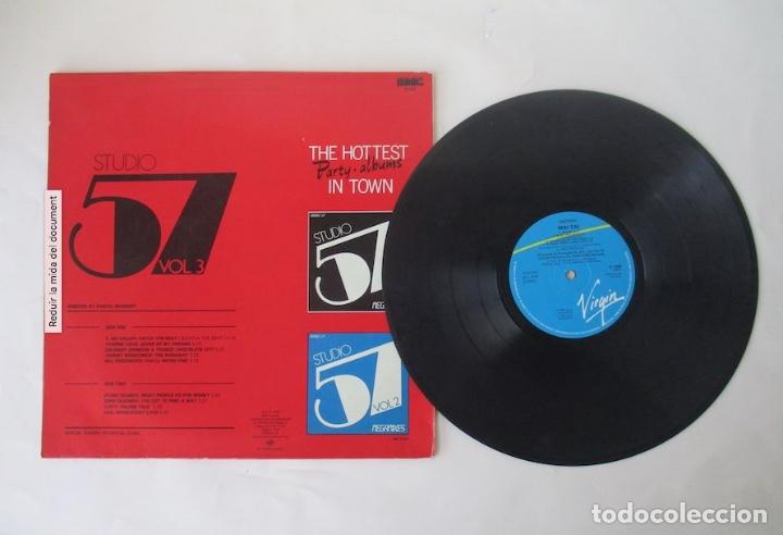Discos de vinilo: STUDIO 57 - MEGAMIXES, VOL 3 - Foto 3