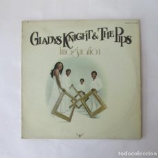 Discos de vinilo: GLADYS KNIGHT & THE PIPS - IMAGINATION. Lote 301590168