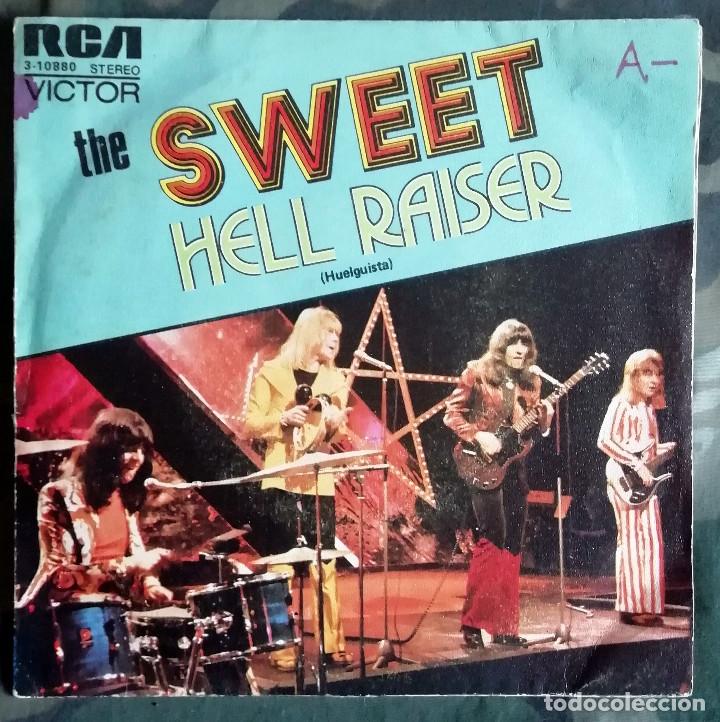 Discos de vinilo: The Sweet &ndash; Hell Raiser Spain 1973 - Foto 1