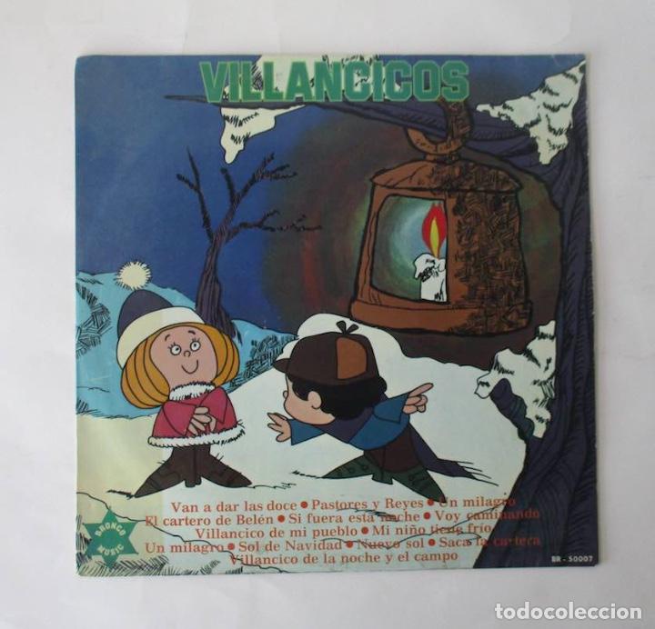 Discos de vinilo: VILLANCICOS - BRONCO MUSIC - Foto 1