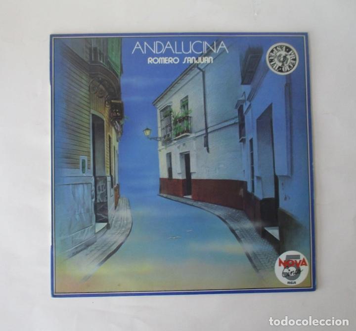 Discos de vinilo: ANDALUCIA - ROMERO SANJUAN - Foto 1