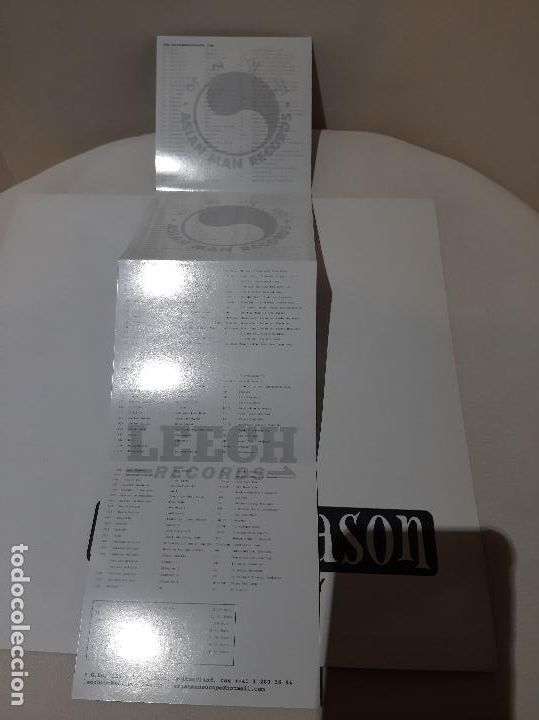 Discos de vinilo: OPEN SEASON -EACH DAY- (2003) 2 X LP DISCO VINILO - Foto 5