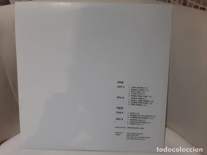 Discos de vinilo: OPEN SEASON -EACH DAY- (2003) 2 X LP DISCO VINILO - Foto 8