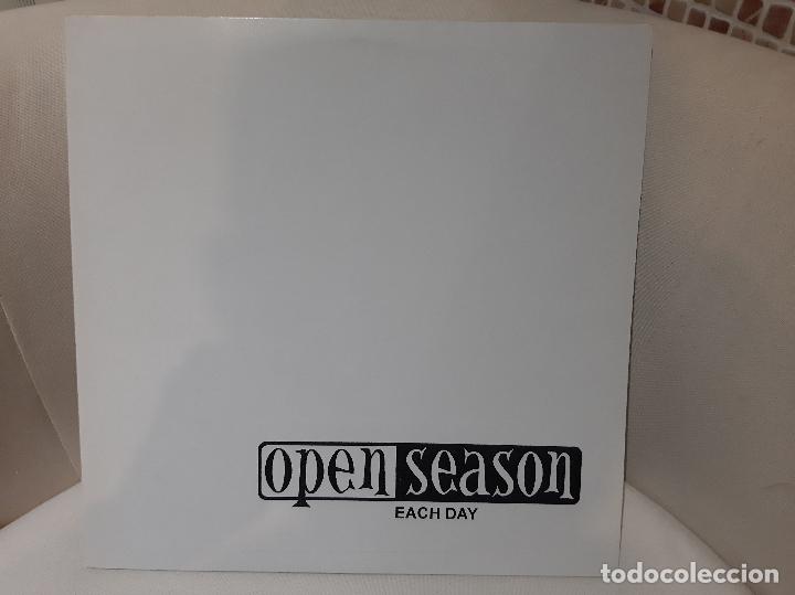 Discos de vinilo: OPEN SEASON -EACH DAY- (2003) 2 X LP DISCO VINILO - Foto 1