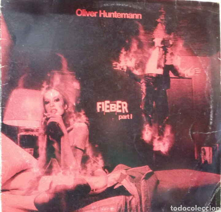Discos de vinilo: OLIVER HUNTEMANN - FIEBER PART 1 EP. ELECTRÓNICA. AÑO 2006 - Foto 1 - 301602863