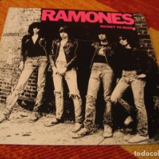 Discos de vinilo: RAMONES LP ROCKET TO RUSSIA PHILIPS ORIGINAL ALEMANIA 1977 + ENCARTE