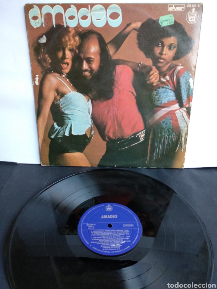 Dischi in vinile: *AMADEO, HISPAVOX, 1977 A3