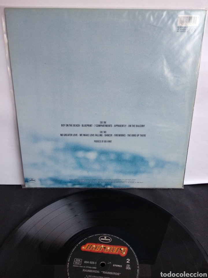 Discos de vinilo: *RAINBIRDS, POLYGRAM, 1987 A2 - Foto 2