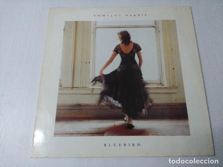 Discos de vinilo: EMMYLOU HARRIS/BLUEBIRD/VINILO. - Foto 1