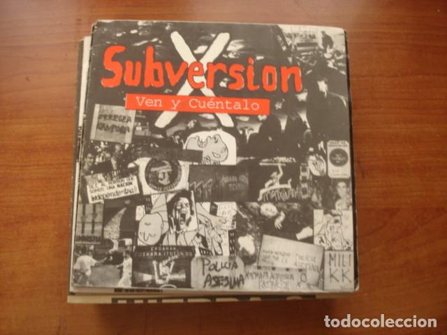 Discos de vinilo: Subversion X Ven y Cuentalo - Foto 1