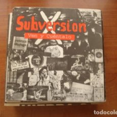 Discos de vinilo: SUBVERSION X VEN Y CUENTALO