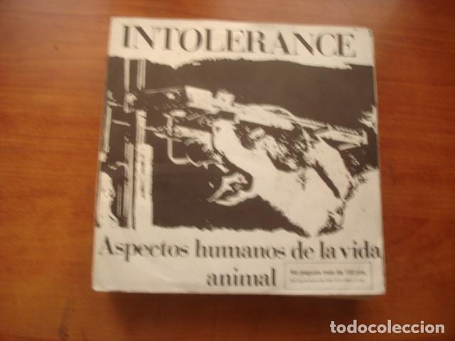 Discos de vinilo: Intolerance Aspectos Humanos De La Vida Animal - Foto 1