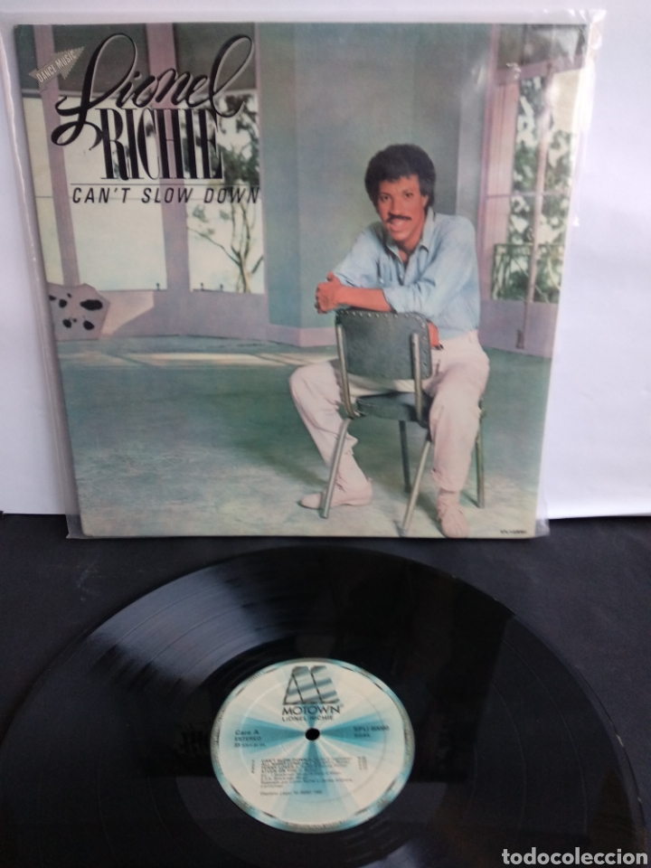 Discos de vinilo: *LIONEL RICHIE, CANT SLOW DOWN, RCA, 1983 A2 - Foto 1