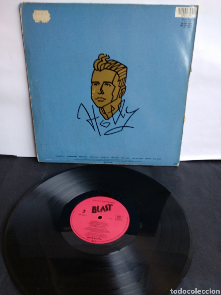 Discos de vinilo: *HOLLY JOHNSON, BLAST, MCA, 1989 A3 - Foto 2